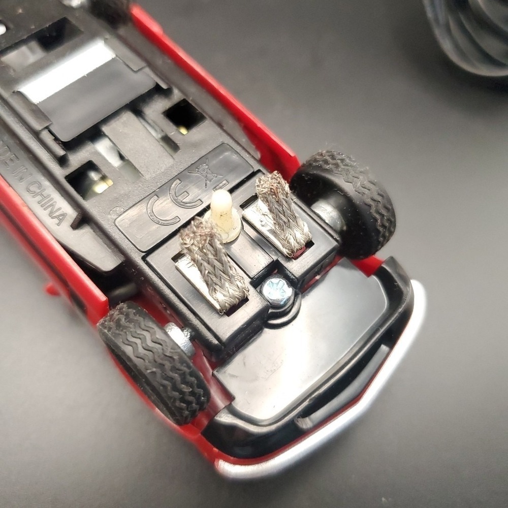 Ford Stunt Loop Electric Power Racing Set Replacement Cars, Controllers...TESTED - Picture 5 of 15
